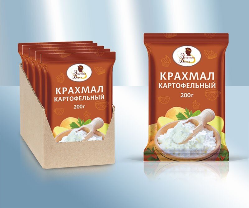 Крохмаль картопляний, 200 г