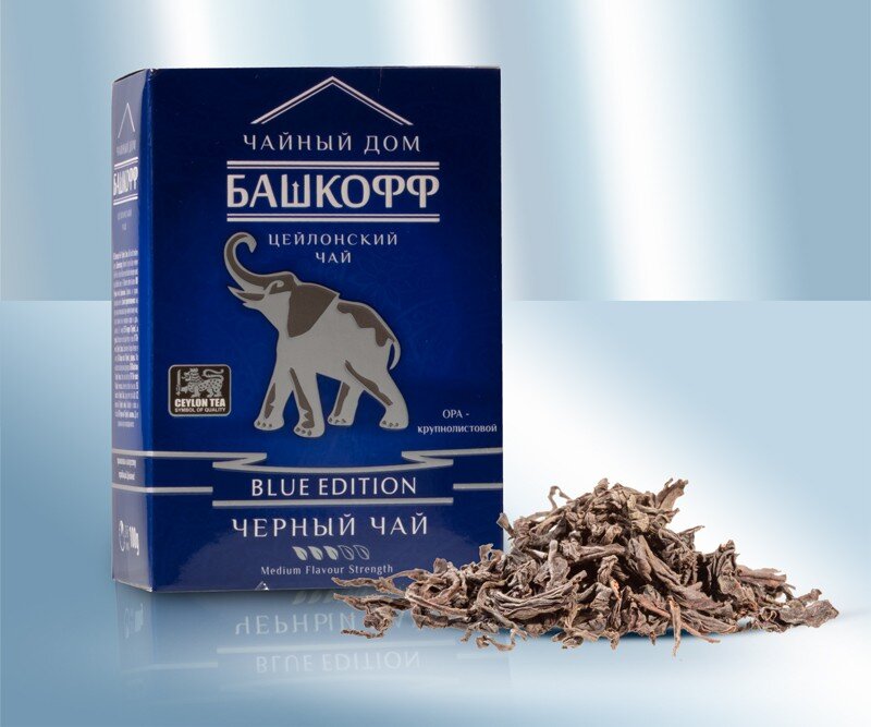 Чай черный листовой "Blue Edition", 100 г