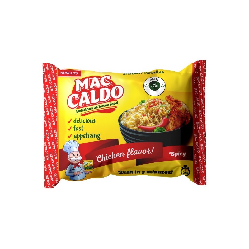 Локшина MAK CALDO 60г