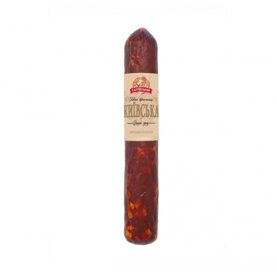 Salchicha ahumada cruda MIX "Kyiv SMK" 320g
