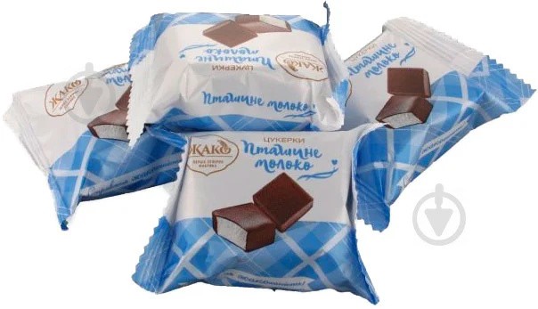 Конфеты глазированные Жако Птичье молоко 500 г