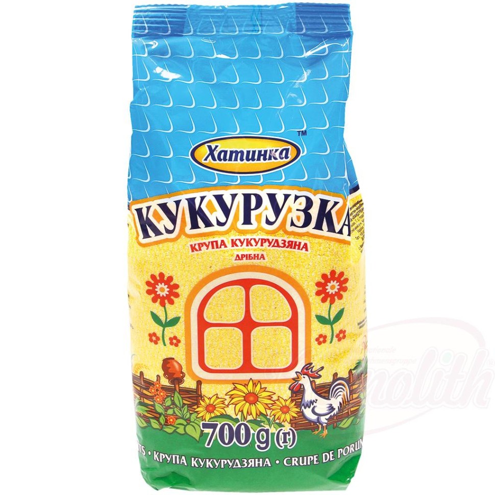 Grãos de milho finos Khatynka 700 gr