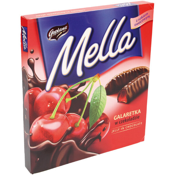 Bombones rusos en caja. Bombones "Mella", 190 g