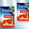 Кисель со вкусом клубники 65г
