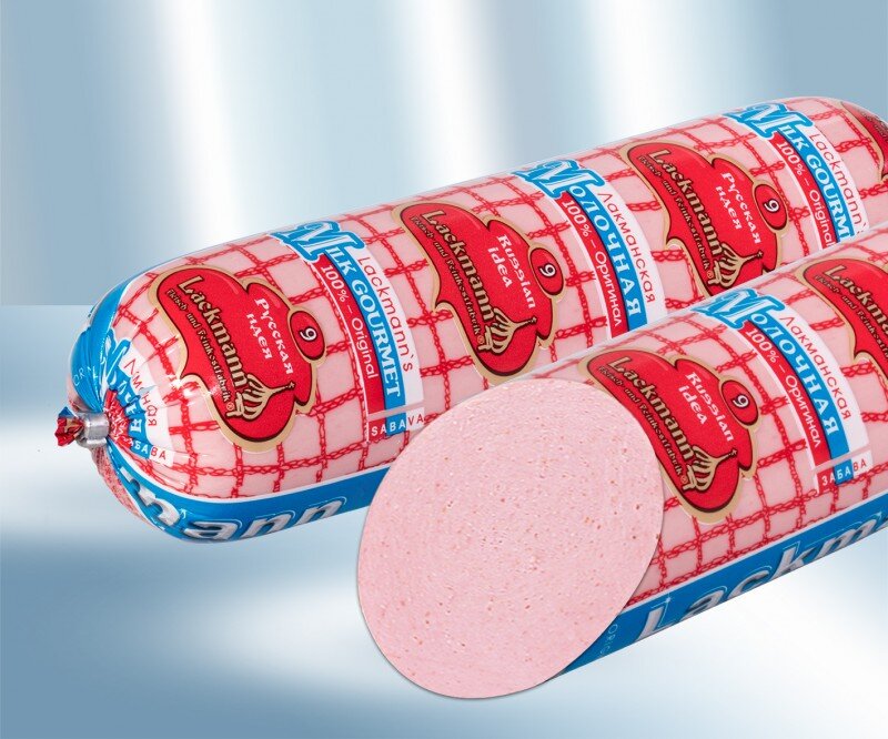 Колбаса Молочная забава LACKMANN, 500 г