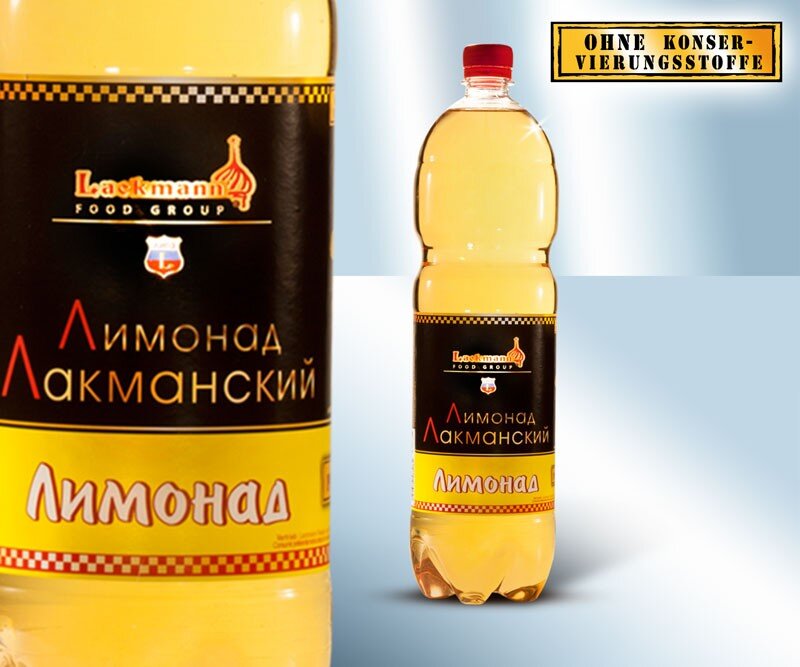 Лимонад "Lackmann", 1.5 л