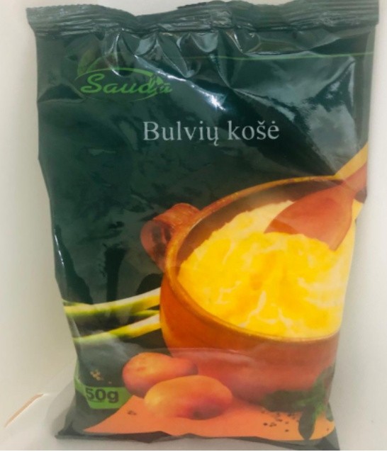 Картофельная каша с сметаной 150 г