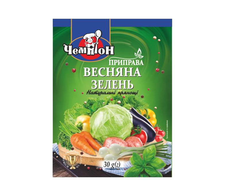 Verduras de primavera 30g