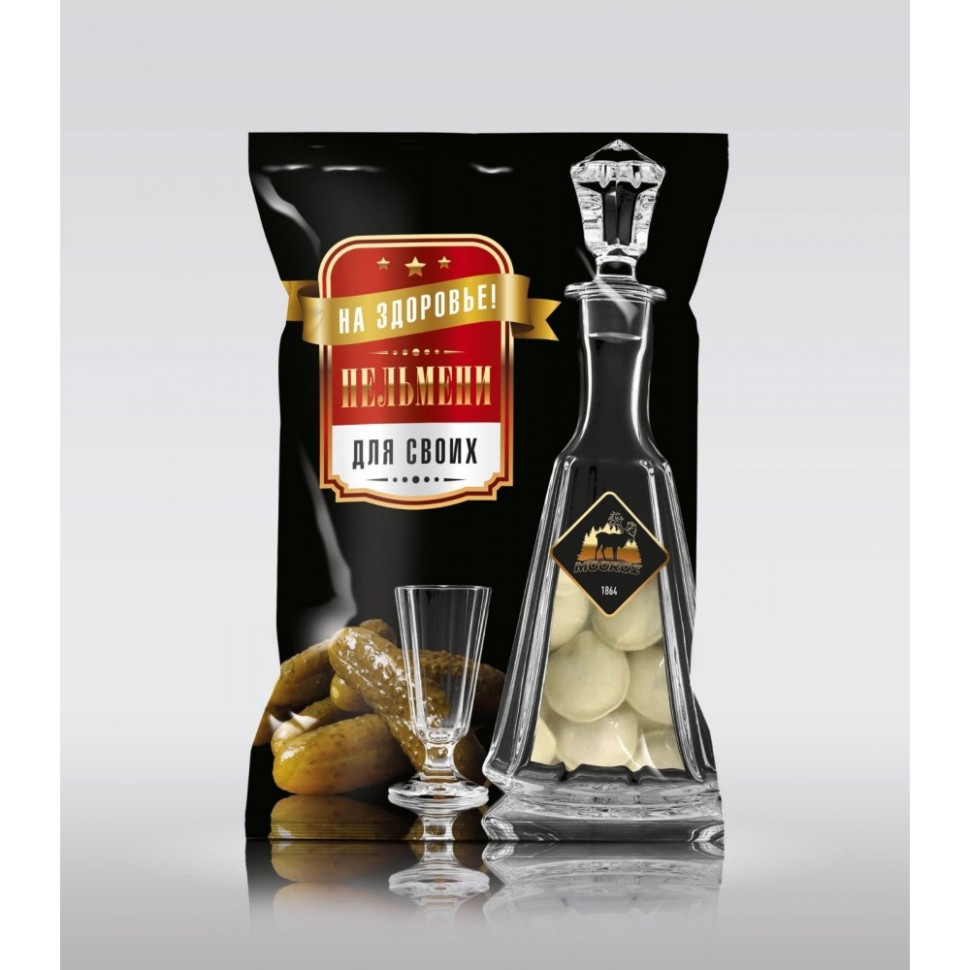 Pelmeni Dlya Svoye cerdo y ternera 900g