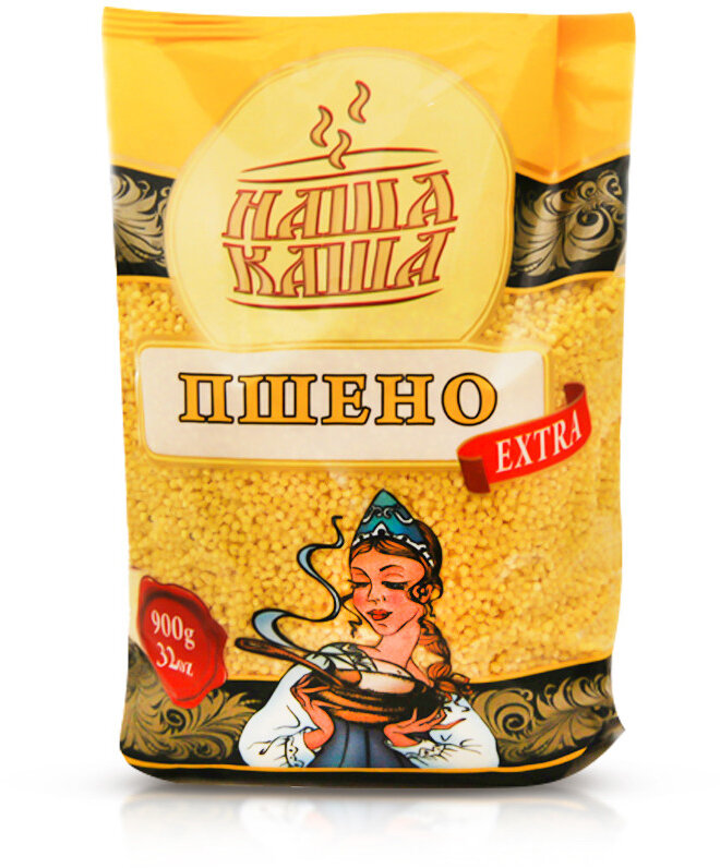 Крупа пшено, 900 г