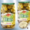 Огурцы с хреном и чесночком, 880ml
