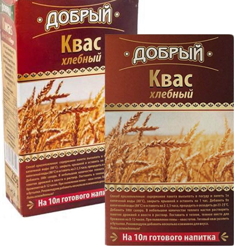 Квас сухий хлібний, 225 г
