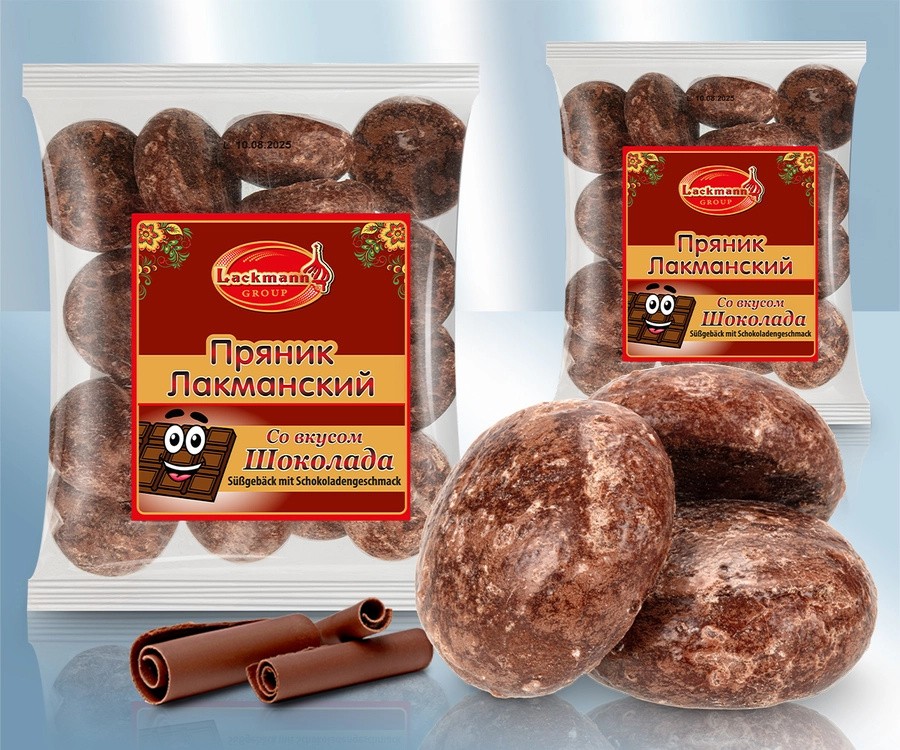 Пряник со вкусом шоколада 400г