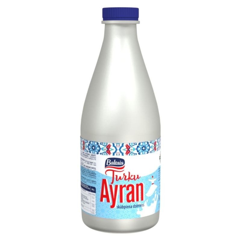 Bebida clásica de leche fermentada "AYRAN" 1 kg BALTAIS