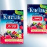 Kissel con sabor a frutos del bosque 65g