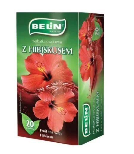 Белин Гибискус 20 пак