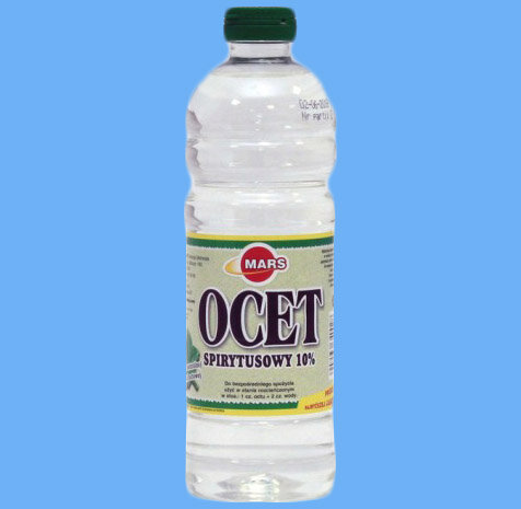 Vinagre ruso 10%, 0.5 l