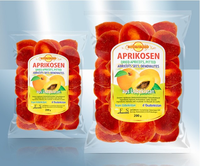 Damasco, sem caroço, seco 200 g