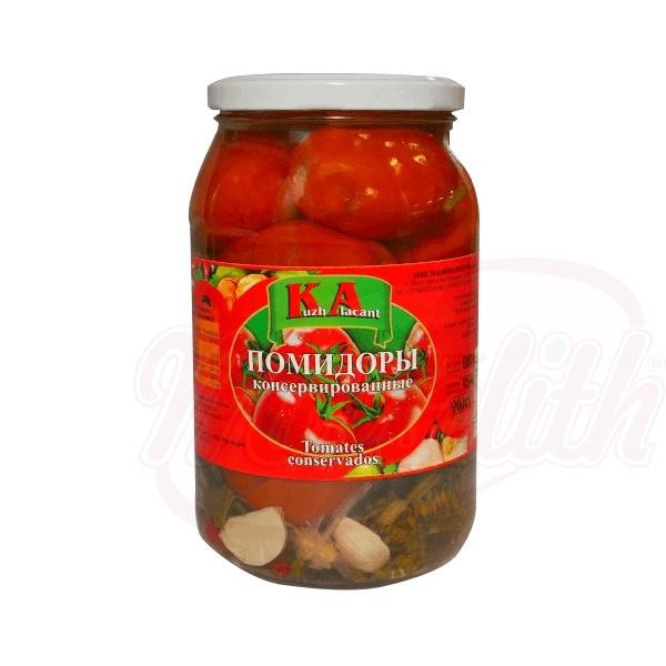 Томаты консервированные KA