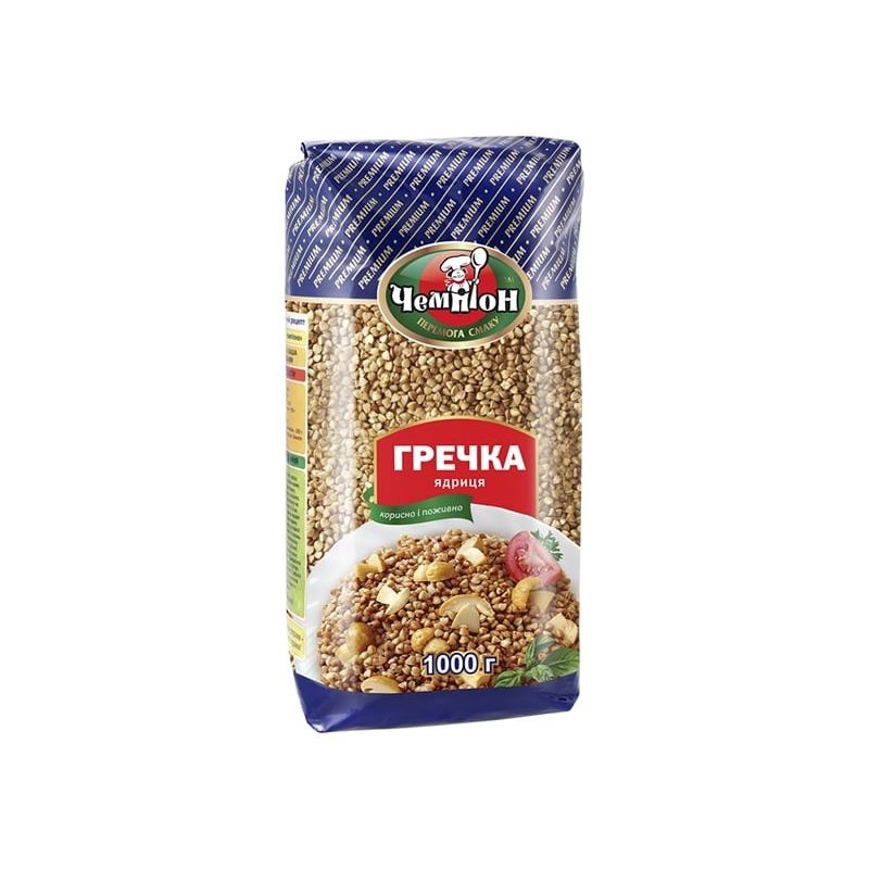 Granos de trigo sarraceno campeón. 1 kg