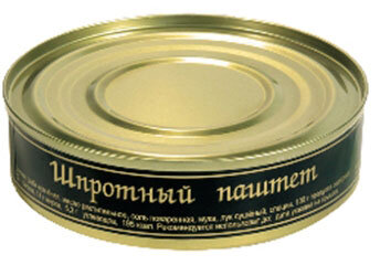 Паштет шпротный, 160 г