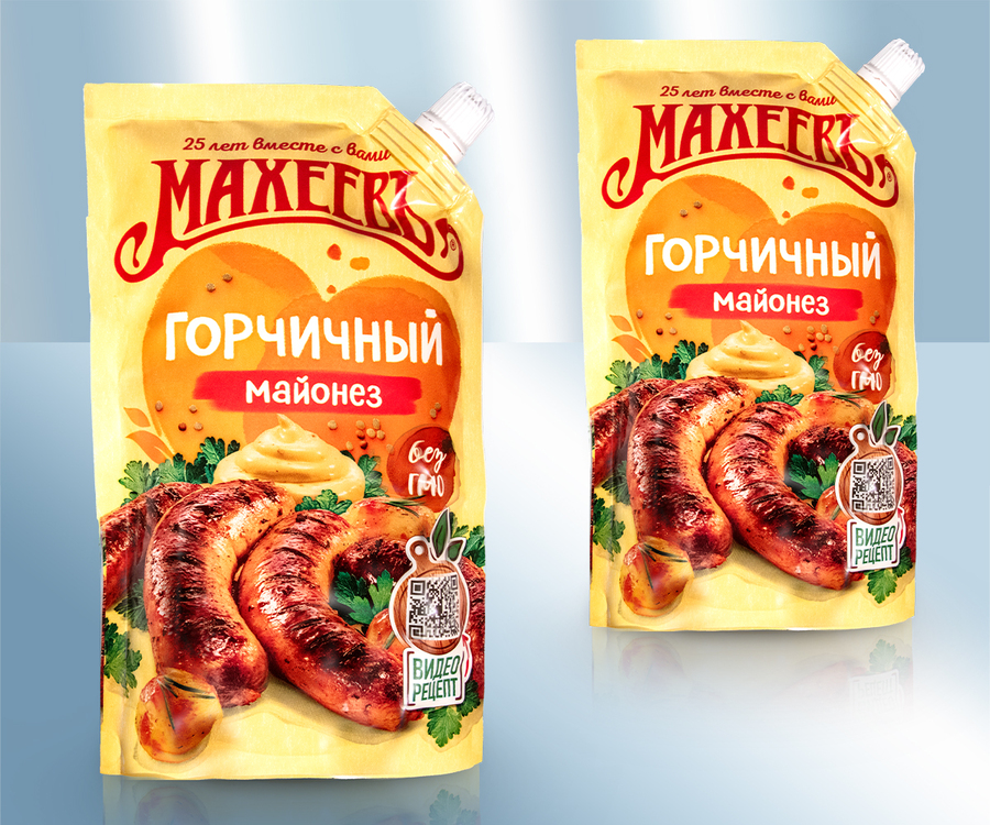 Maionese Maheev Mostarda 50,5% 380 g