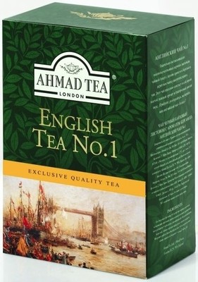 Чай черный листовой "Ахмад" English Breakfast, 250 г