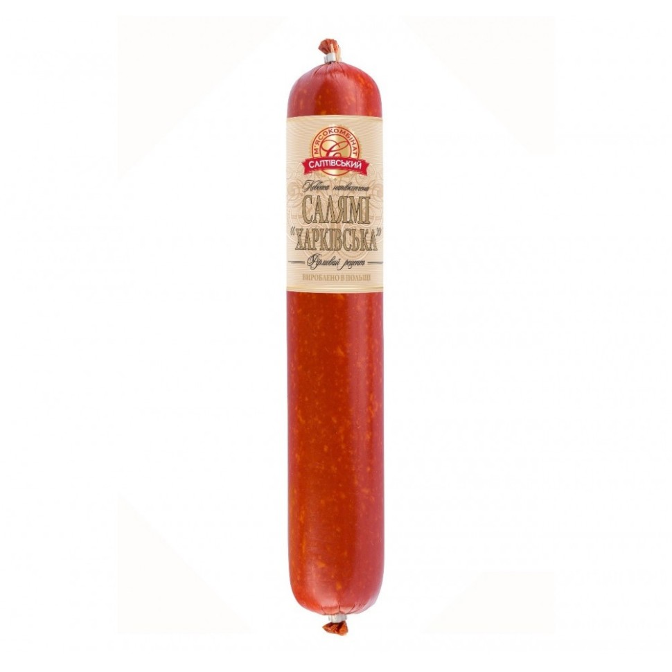 Chorizo semi ahumado “Salami Kharkovska Salty MK” 300g