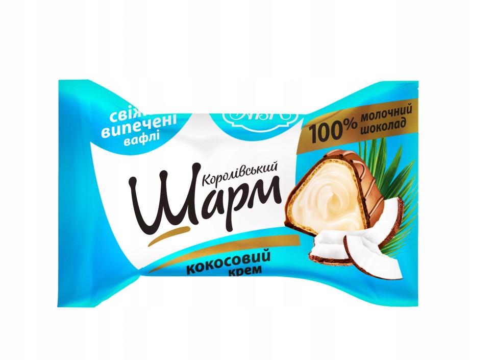 Цукерки Шарм із кокосом 100г