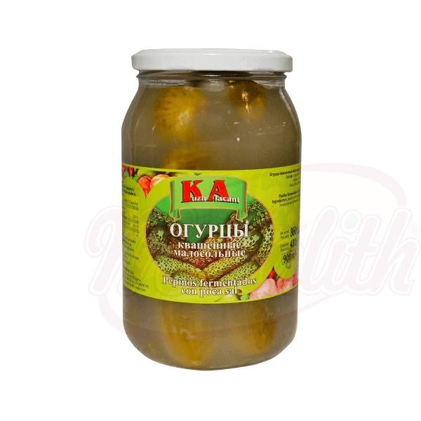 Pepinos encurtidos "KA" 860g