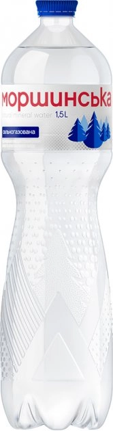 Agua con gas Morshynskaya1,5l