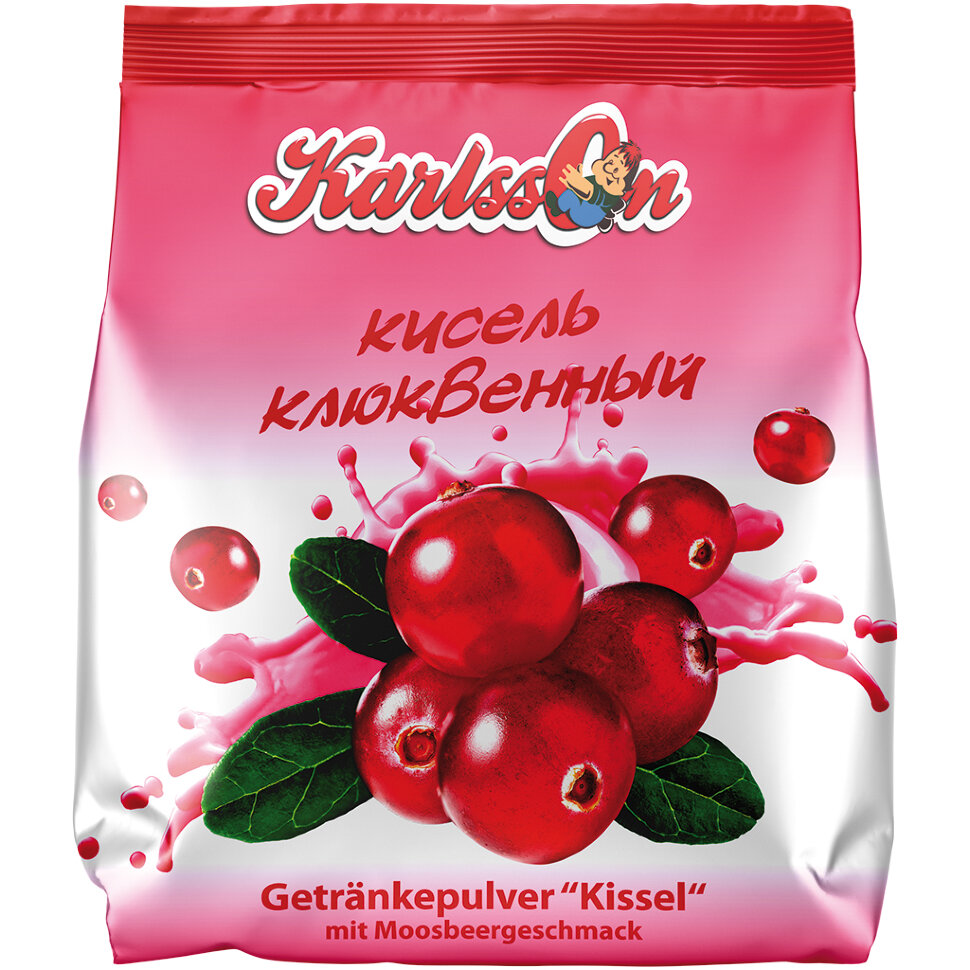 Кисель журавлинний, 240 г