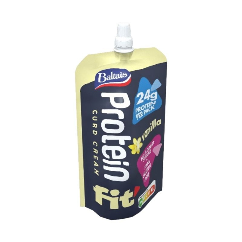 Queso crema líquido "PROTEIN" con sabor vainilla 200g