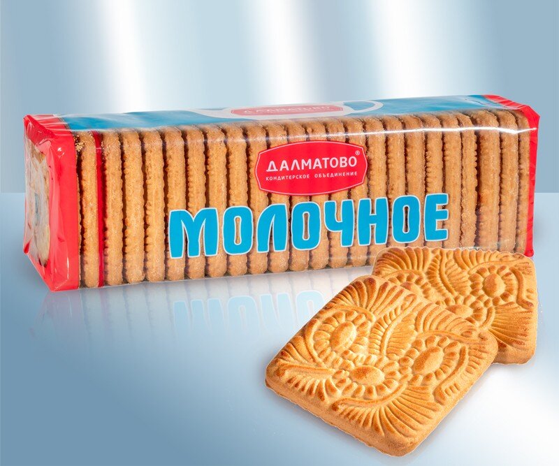 Galletas "Leche" con sabor a leche horneada, 280 g