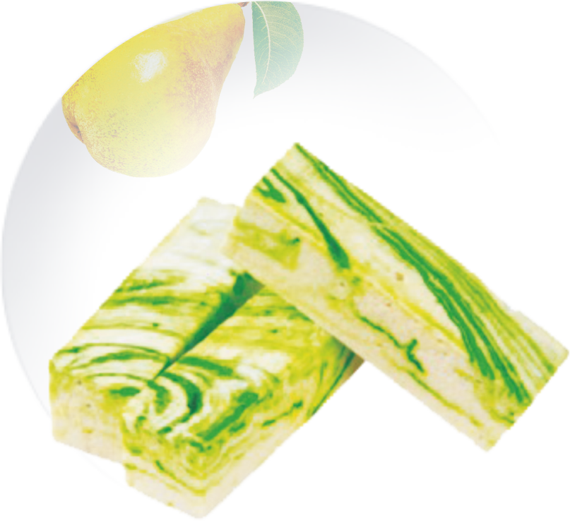 Пастила со вкусом груши 210 г.