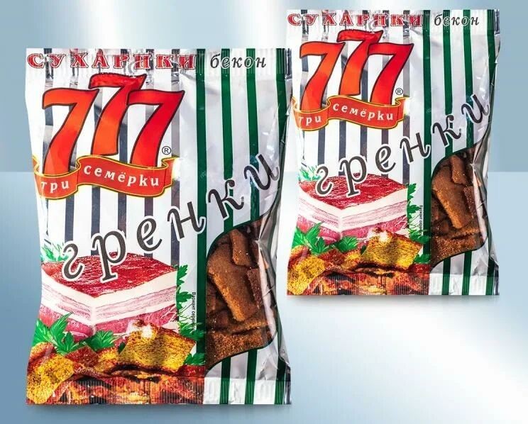 Гренки зі смаком бекону, 50 г