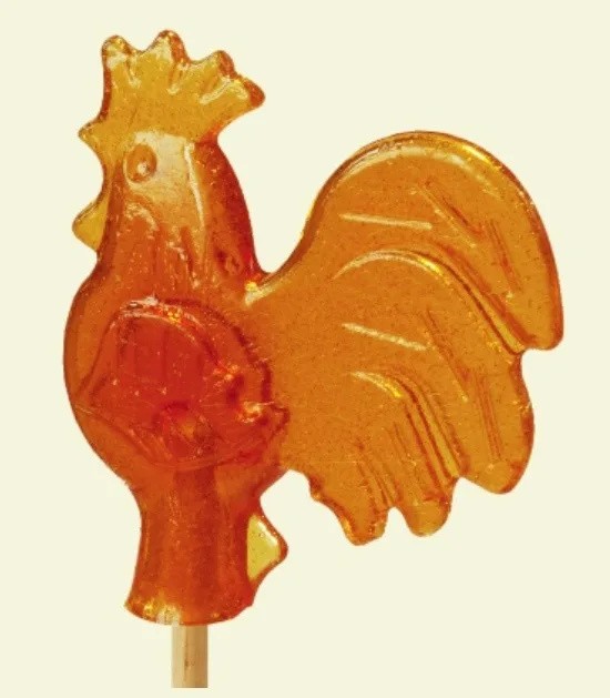 Caramelo en barra "Figurado" 