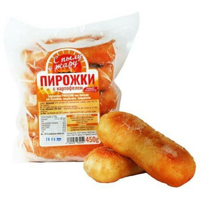 Empanadas De Patata Caliente 450g