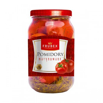 Помидоры консервированные "Frubex", 860 г