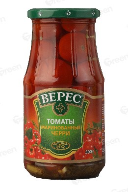 Томати Верес мариновані чері 500г