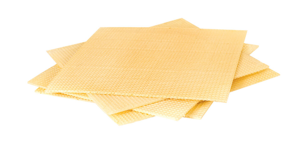 Doce russo. Folhas de wafer, 110 g