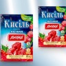 Kissel con sabor a frambuesa 65 g