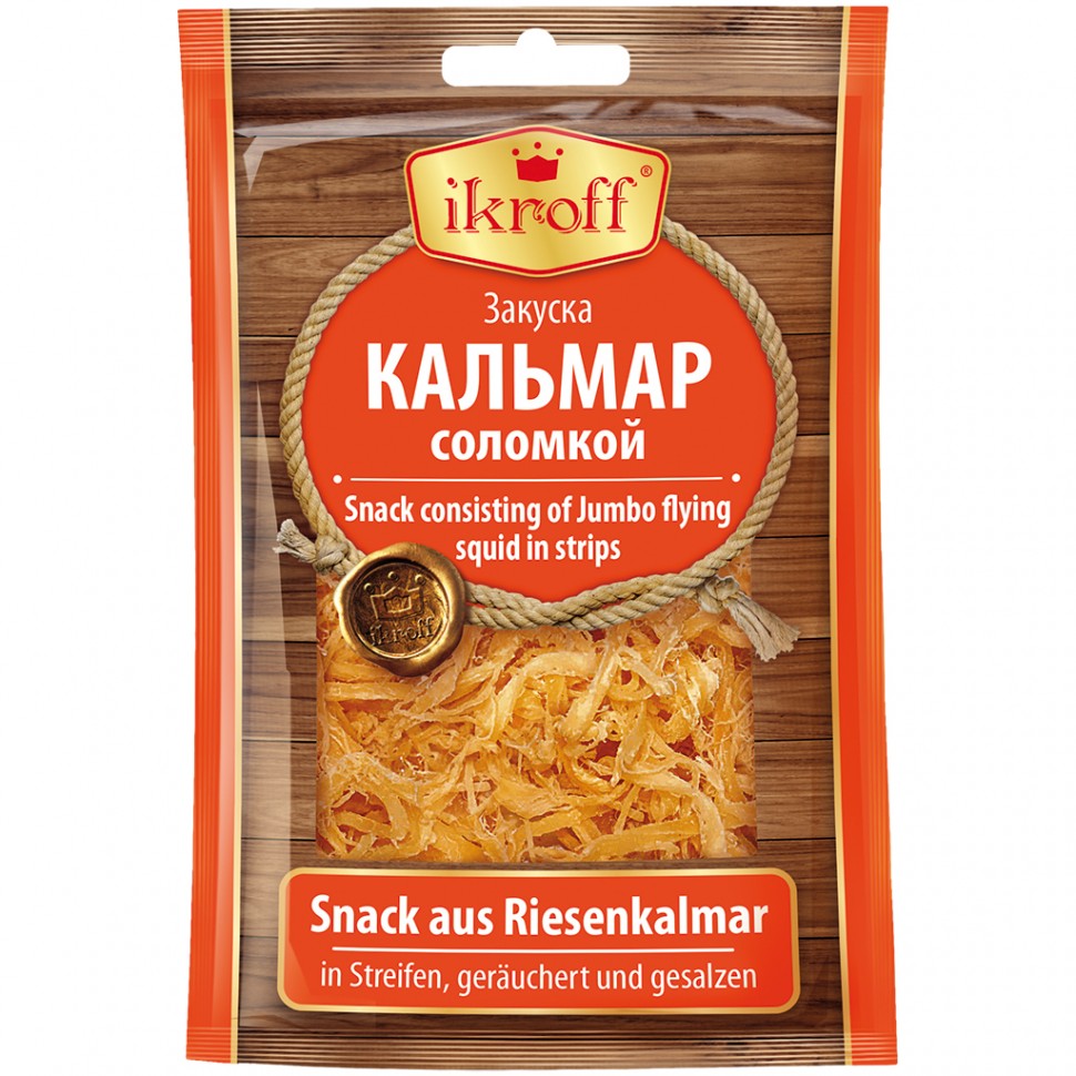 Кальмар сушений, 36 г