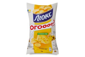 Patatas fritas con sabor a queso Lux m/u 170g