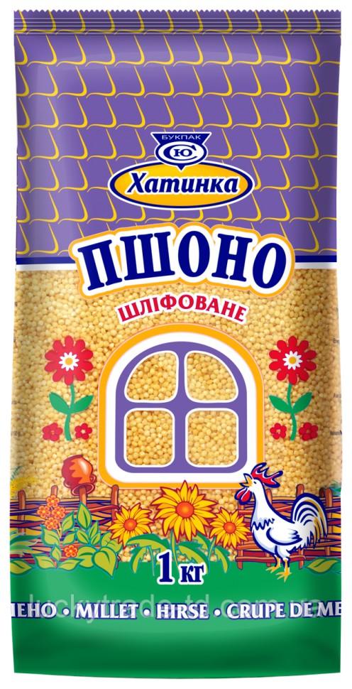 Mijo pulido 1kg TM "Hatinka"