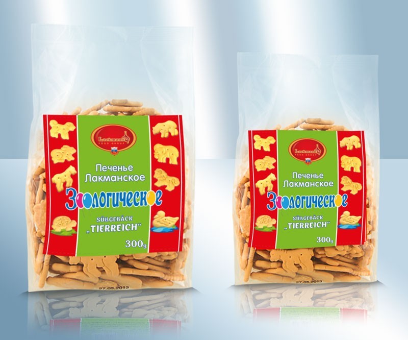 Biscoitos - Zoológicos, 300 g