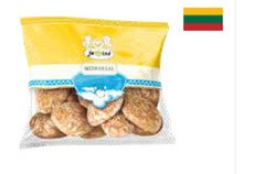 pan de jengibre con leche 250g