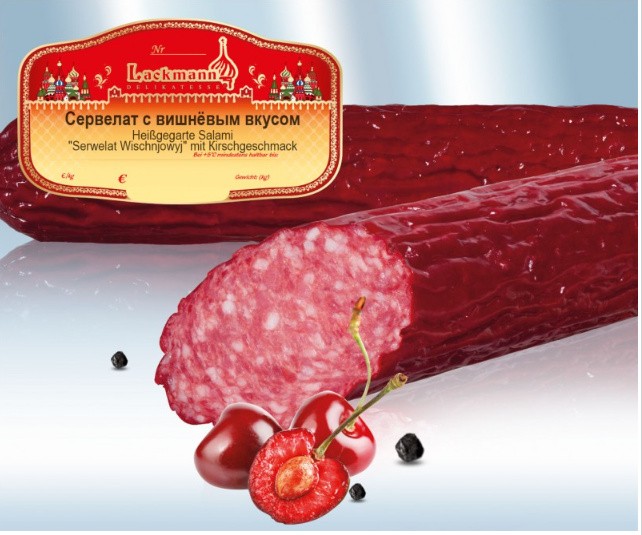 Servelat sabor cereja (porco) 275g