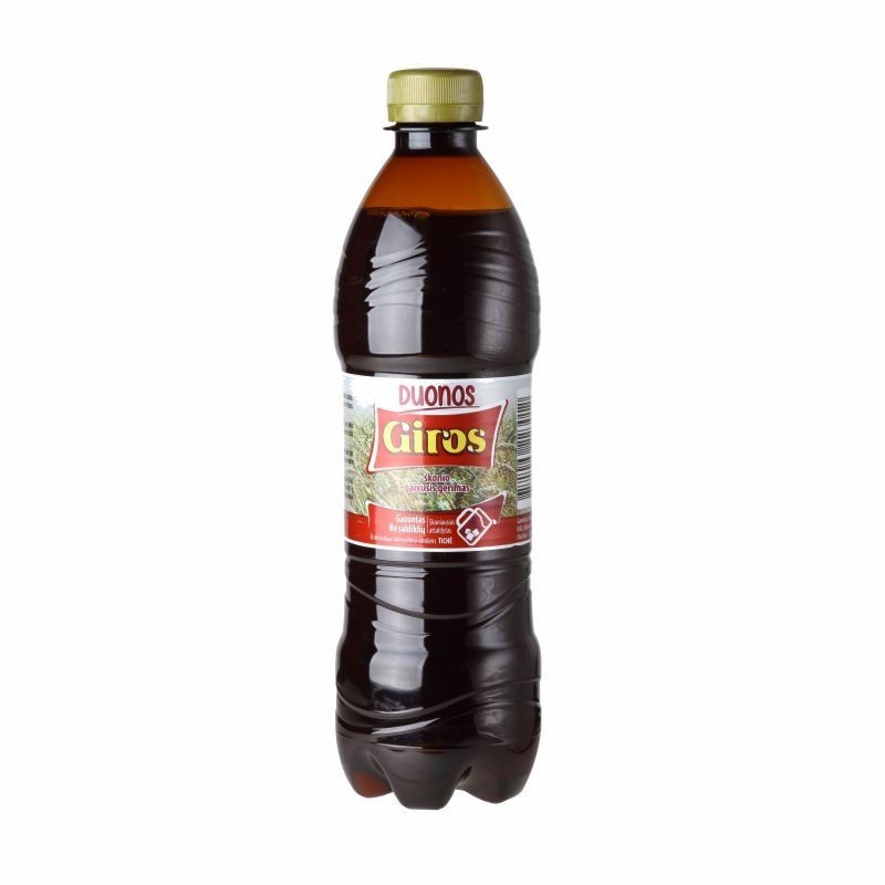 Kvass refrescante carbonatado 0,5l