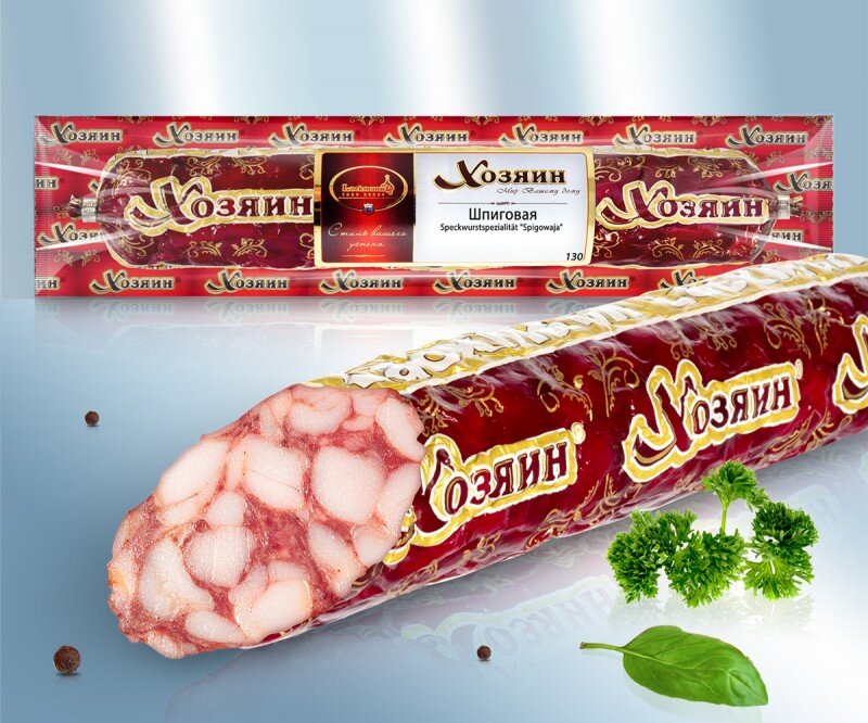 Сервелат Шпігова "LACKMANN", 350 г